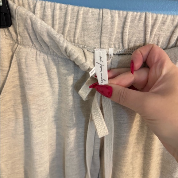 Urban outfitters out from under tan flare sweatpants size S - Picture 4 of 7